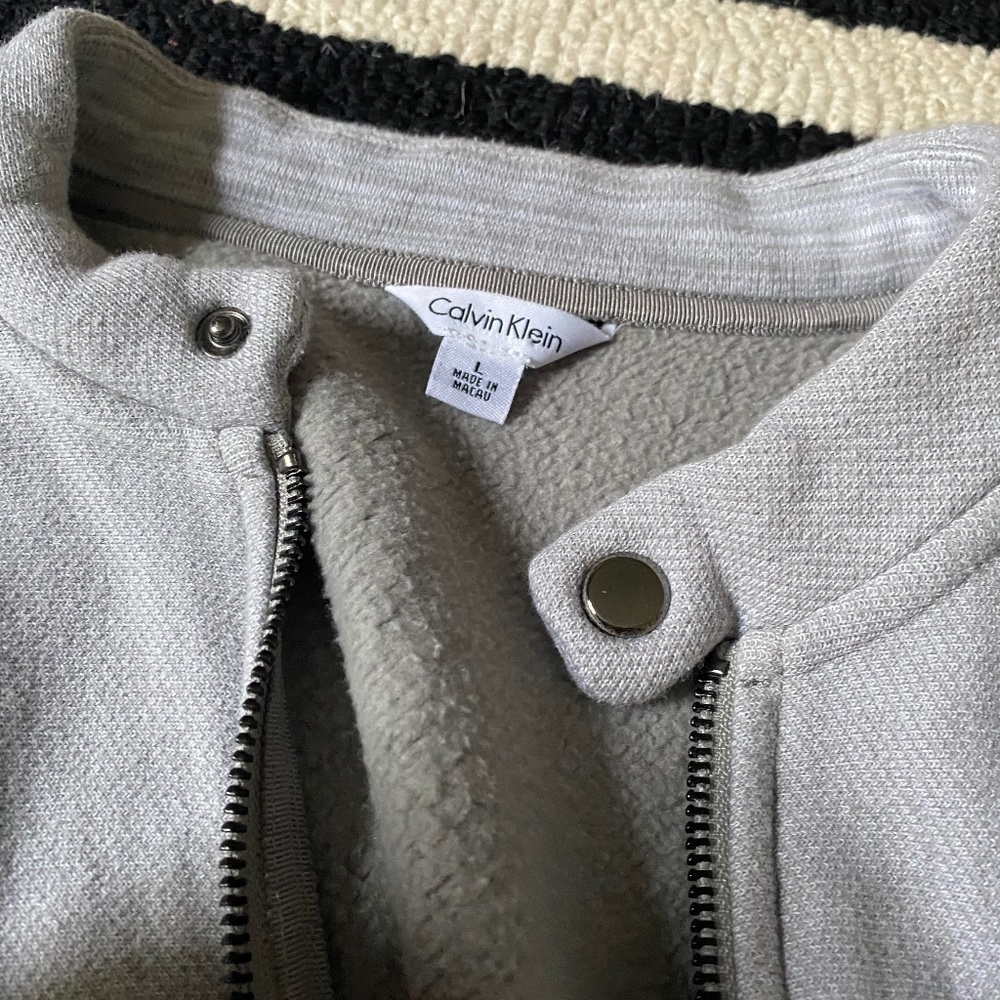 Clavin Klien Zip Up Jacket